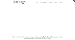 Desktop Screenshot of duffybox.com
